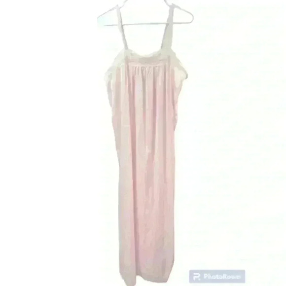 Vintage Other - Vintage Tagless Soft Maxi Nightgown Women’s Size Large